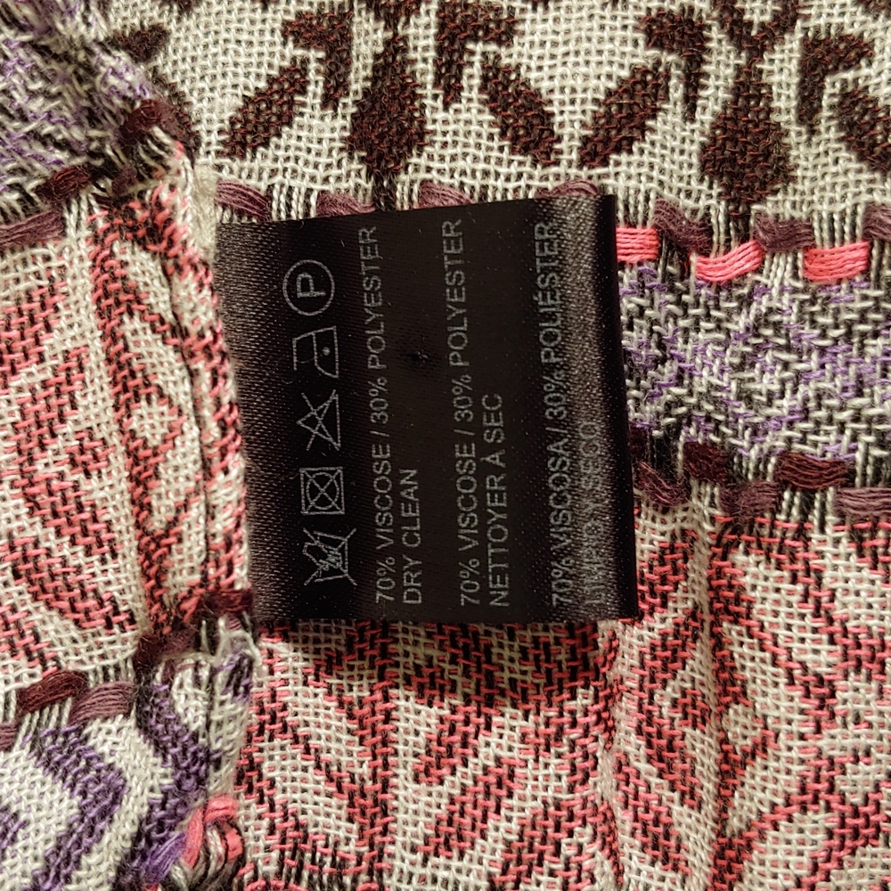 Multicolor Scarf - Picture 7 of 8